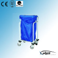 Leinen Trolley, Krankenhaus Medical Trash Trolley (N-15)